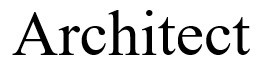 architect