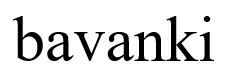 bavanki