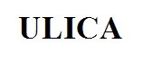 ulica