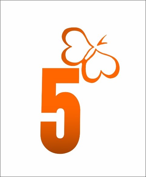 5