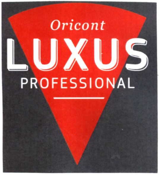 oricont luxus professional