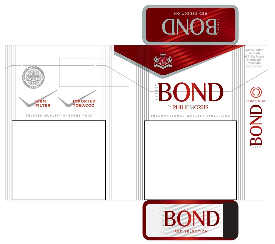 made under authority of philip morris brands sarl