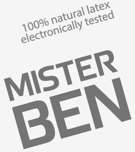 100% natural latex electronically tested