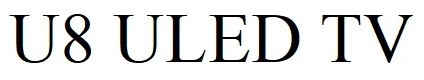 u8 uled tv