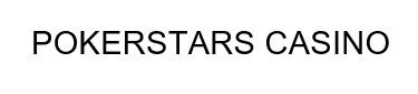 pokerstars casino