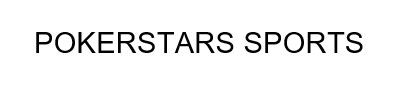 pokerstars sports