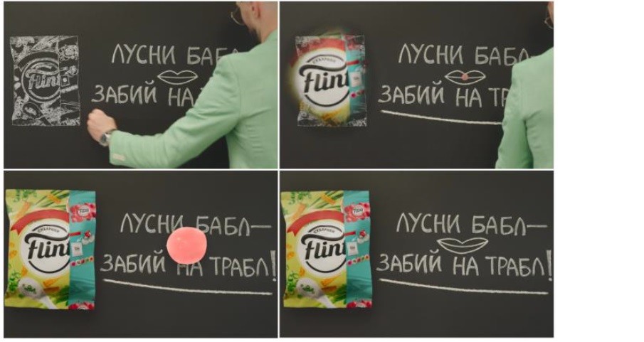 лусни бабл-забий на трабл