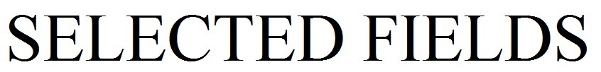 selected fields