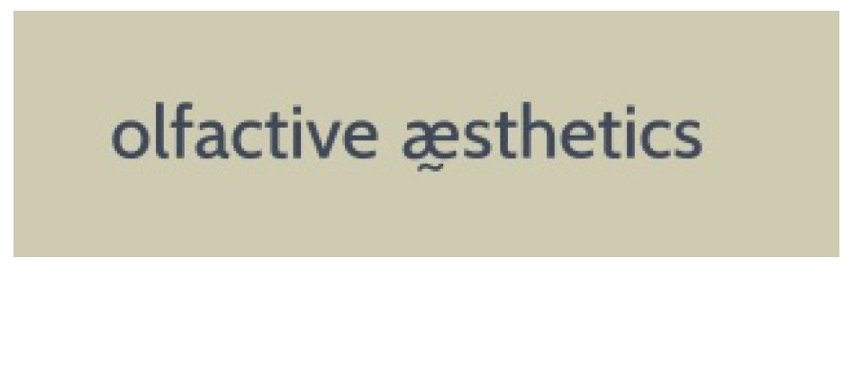 olfactive aesthetics