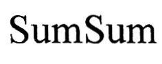 sum sum