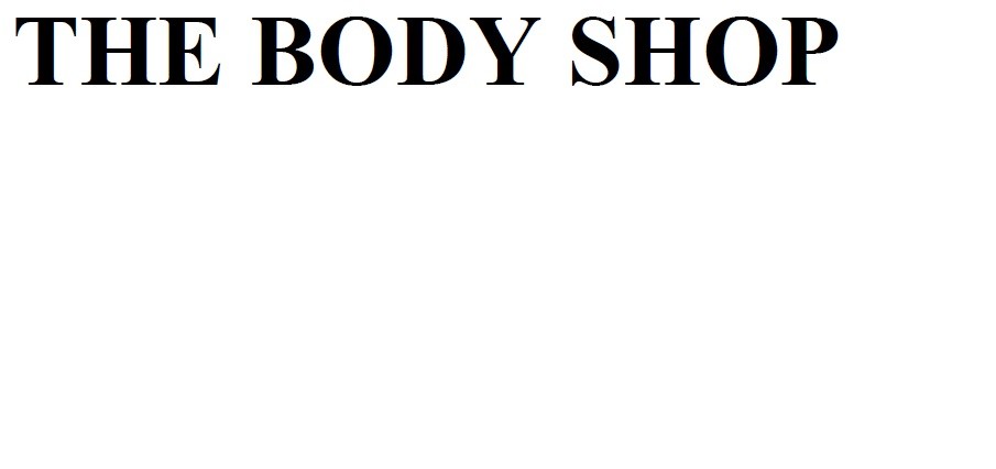 the body shop