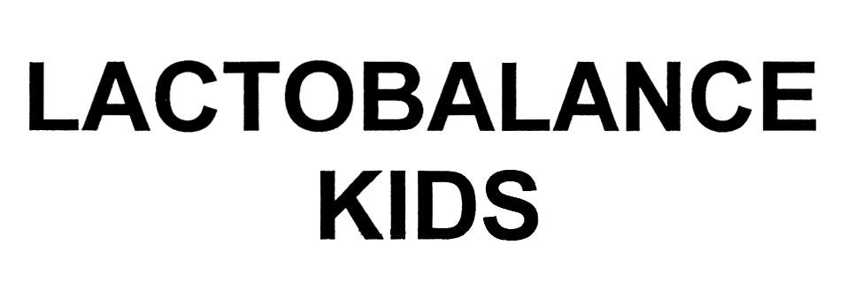 lactobalance kids