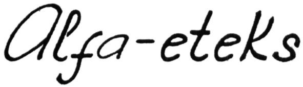 alfa-eteks