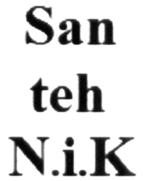 san teh n.i.k
