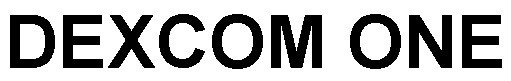 dexcom one