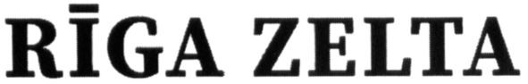 riga zelta