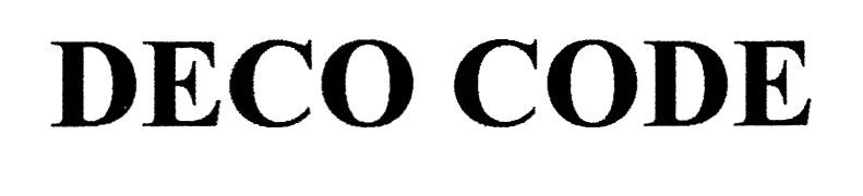 deco code