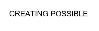 creating possible