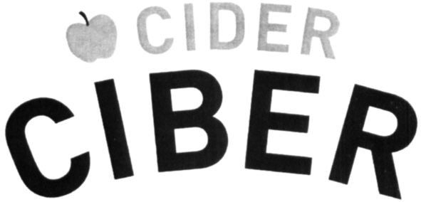 cider ciber
