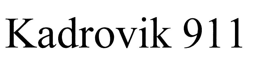 kadrovik 911