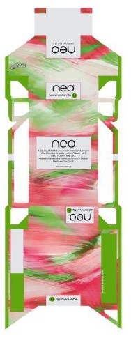 a delikate fresh flavoor with premium tobacco that changes to watermelon flavour with minty notes in one click