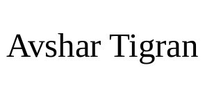 avshar tigran