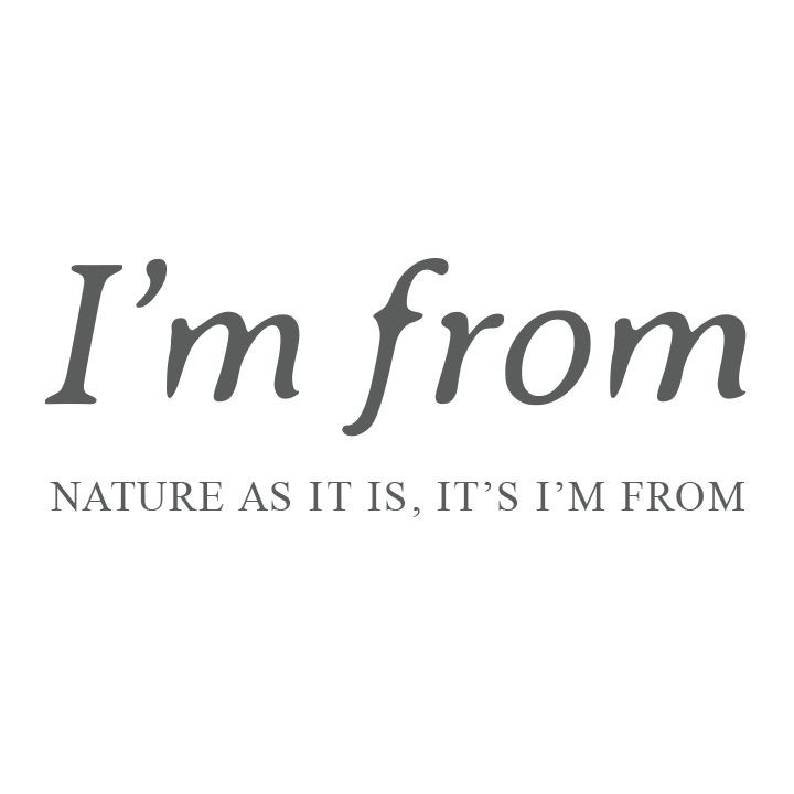 nature as it is. it`s i`m from