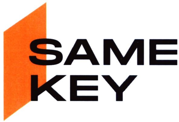 same key