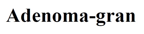 adenoma-gran