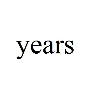 years