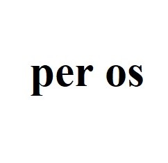 per os