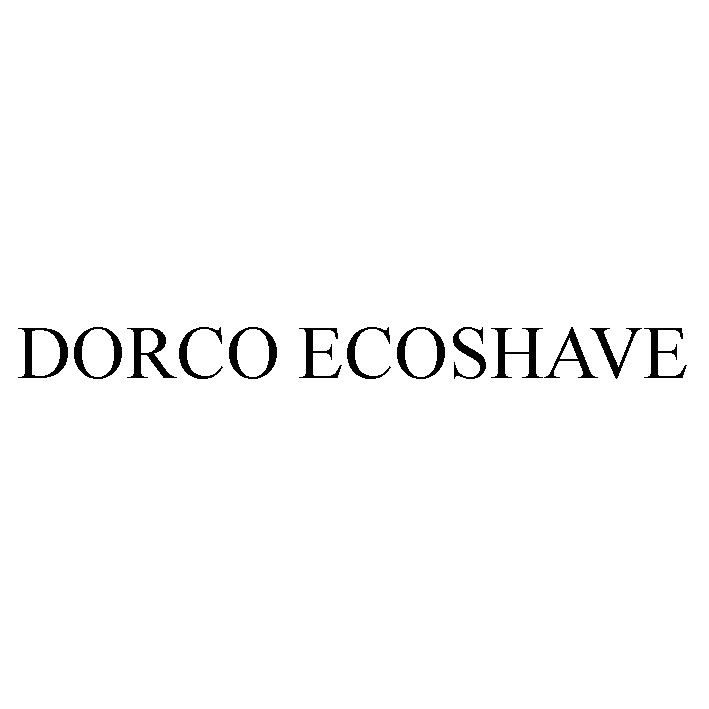 dorco ecoshave