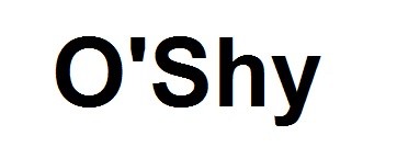 o`shy