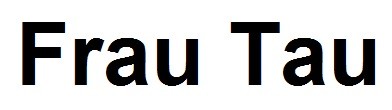 frau tau