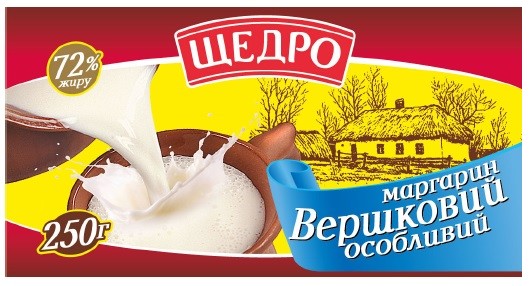 маргарин вершковий особливий