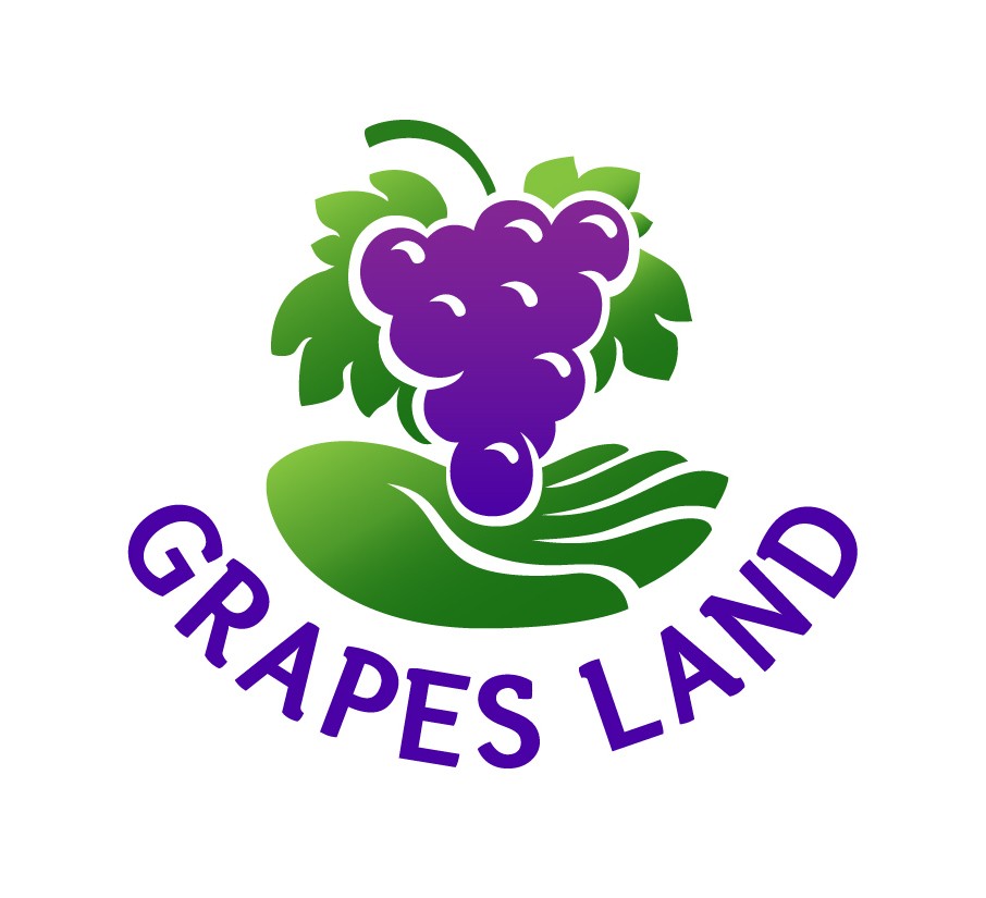 grapes land