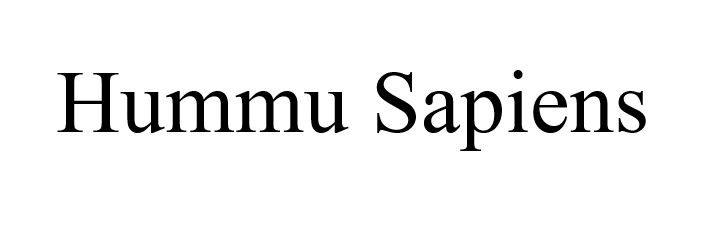 hummu sapiens