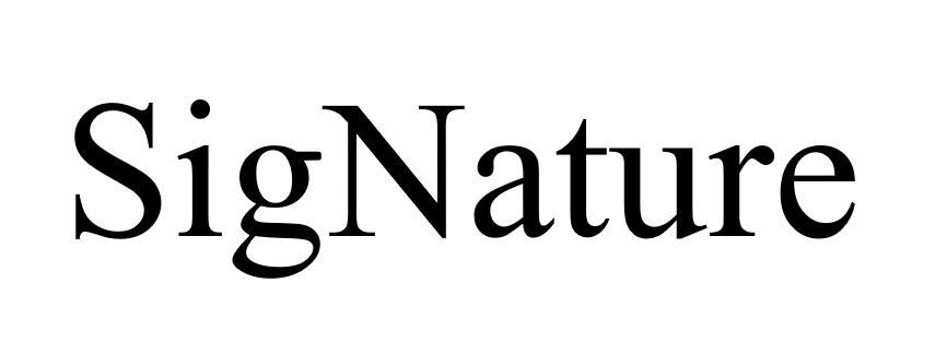 sig nature