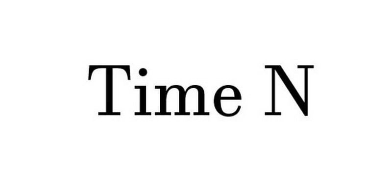time n