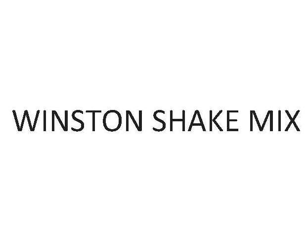 winston shake mix