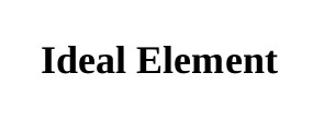 ideal element