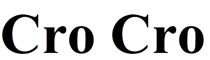 cro cro