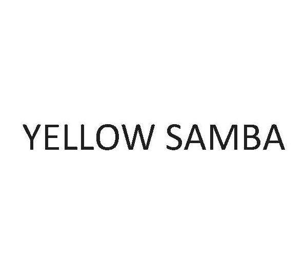 yellow samba