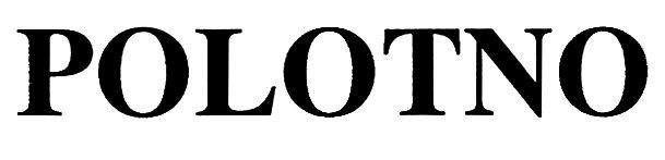 polotno