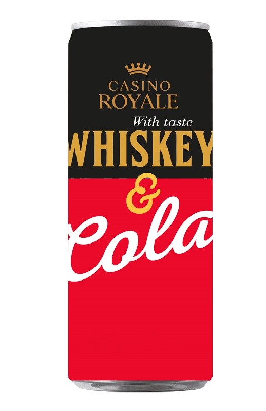 casino royale with taste whiskey&cola