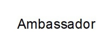 ambassador