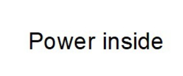 power inside