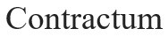 contractum