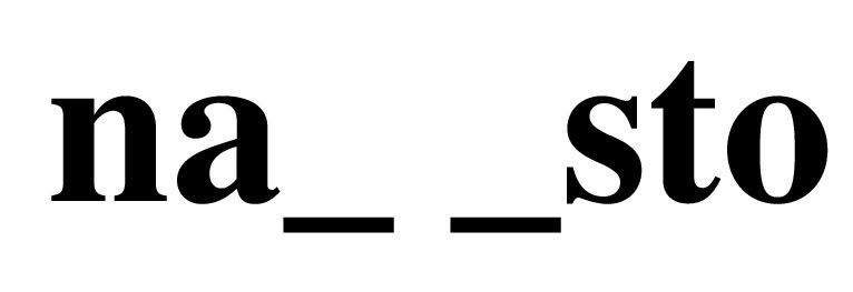 na_ _sto