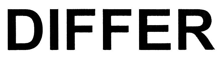 differ